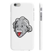 Load image into Gallery viewer, Albert Einstein Sticking His Tongue Out Phone Cases - Science Geek Club