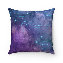 Load image into Gallery viewer, Northern Hemisphere with Constellations Pillow - Science Geek Club