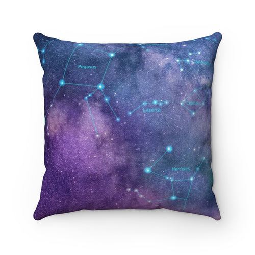 Northern Hemisphere with Constellations Pillow - Science Geek Club