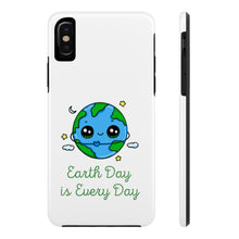 Load image into Gallery viewer, Earth Day is Every Day Durable Long Lasting Phone Case - Science Geek Club