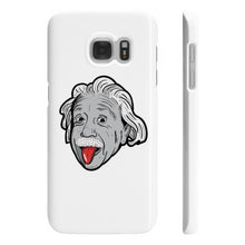 Load image into Gallery viewer, Albert Einstein Sticking His Tongue Out Phone Cases - Science Geek Club