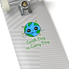 Load image into Gallery viewer, Earth Day is Every Day Heart  Sticker - Science Geek Club