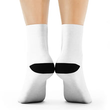 Load image into Gallery viewer, I Love Carbon (Diamonds) Crew Socks - Science Geek Club