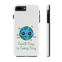 Load image into Gallery viewer, Earth Day is Every Day Durable Long Lasting Phone Case - Science Geek Club