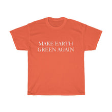 Load image into Gallery viewer, Make Earth Green Again—Unisex Heavy Cotton Tee - Science Geek Club