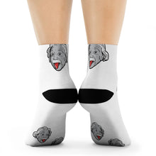 Load image into Gallery viewer, Cheeky Einstein Crew Socks - Science Geek Club