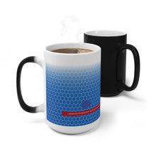 Load image into Gallery viewer, Addicted to Chemistry as Much as Coffee Color Changing Mug - Science Geek Club