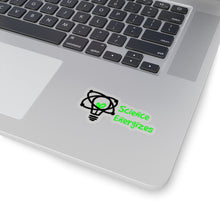 Load image into Gallery viewer, Science is Energizing Sticker - Science Geek Club