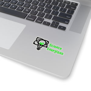 Science is Energizing Sticker - Science Geek Club