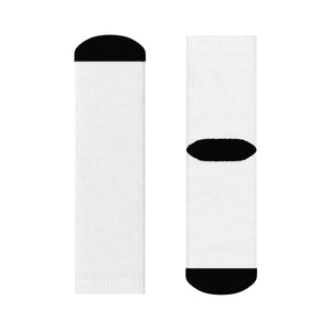 I Love Carbon (Diamonds) Crew Socks - Science Geek Club
