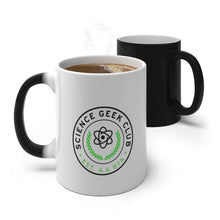 Load image into Gallery viewer, Science Geek Club Heat Activated Color Changing Mug - Science Geek Club