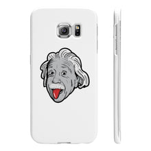 Load image into Gallery viewer, Albert Einstein Sticking His Tongue Out Phone Cases - Science Geek Club