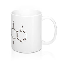 Load image into Gallery viewer, I Love Caffeine &amp; Chemistry Mug -  White - Science Geek Club