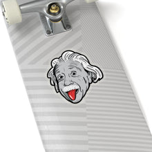 Load image into Gallery viewer, Albert Einstein Sticking Out His Tongue Stickers - Science Geek Club