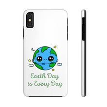 Load image into Gallery viewer, Earth Day is Every Day Durable Long Lasting Phone Case - Science Geek Club