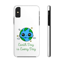 Load image into Gallery viewer, Earth Day is Every Day Durable Long Lasting Phone Case - Science Geek Club