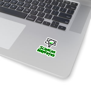 Science Innovates Kiss-Cut Sticker - Science Geek Club