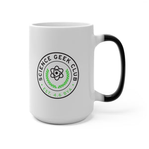 Science Geek Club Heat Activated Color Changing Mug - Science Geek Club