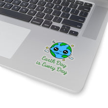 Load image into Gallery viewer, Earth Day is Every Day Heart  Sticker - Science Geek Club