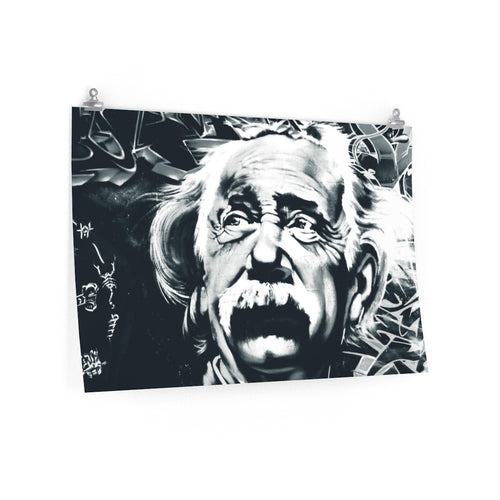 Albert Einstein Premium Matte posters - Science Geek Club