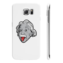 Load image into Gallery viewer, Albert Einstein Sticking His Tongue Out Phone Cases - Science Geek Club