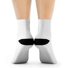 Load image into Gallery viewer, I Love Carbon (Diamonds) Crew Socks - Science Geek Club