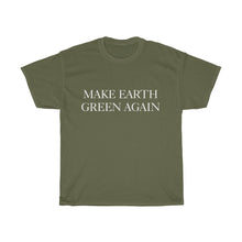 Load image into Gallery viewer, Make Earth Green Again—Unisex Heavy Cotton Tee - Science Geek Club