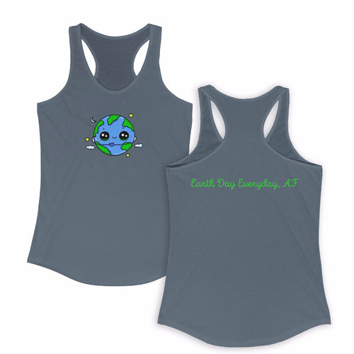 Earth Day is Everyday, AF Tank Top - Science Geek Club