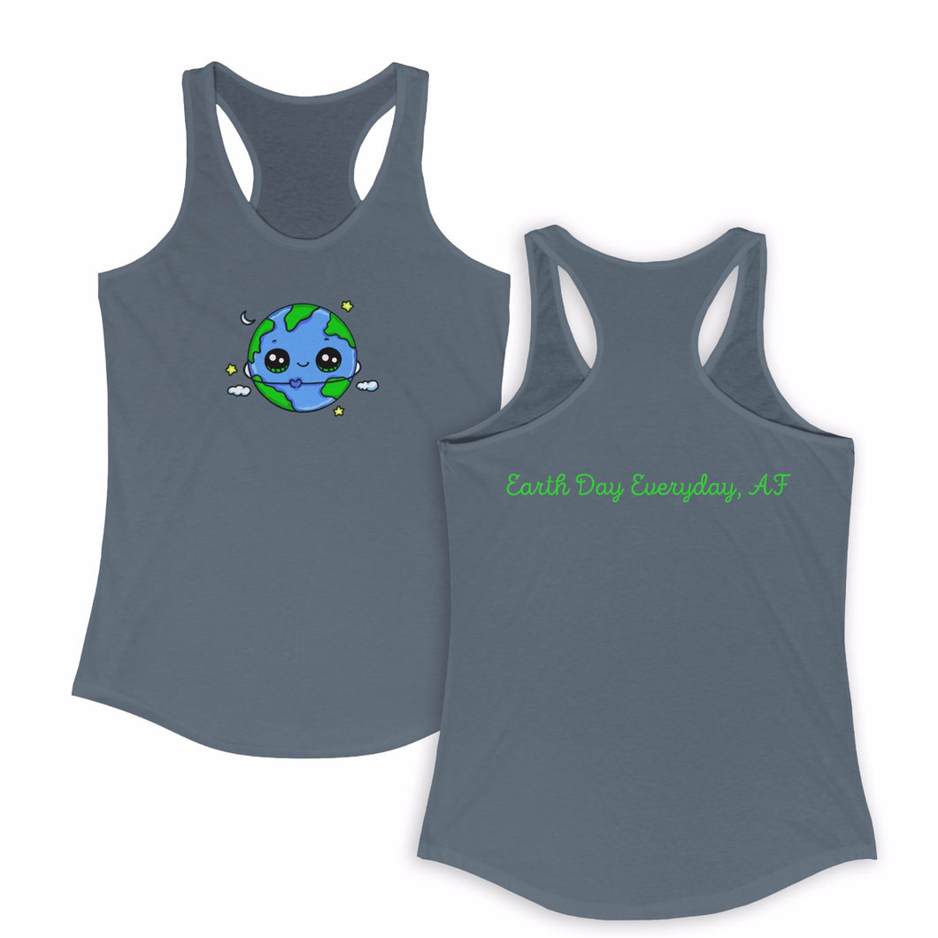 Earth Day is Everyday, AF Tank Top - Science Geek Club
