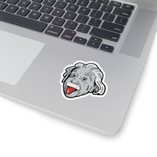 Load image into Gallery viewer, Albert Einstein Sticking Out His Tongue Stickers - Science Geek Club