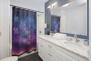 Night Sky Shower Curtains - Science Geek Club