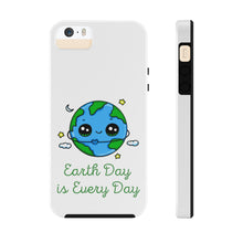 Load image into Gallery viewer, Earth Day is Every Day Durable Long Lasting Phone Case - Science Geek Club