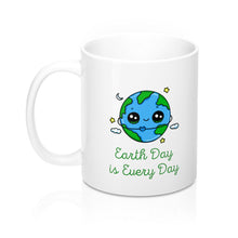 Load image into Gallery viewer, Earth Day is Every Day 11oz. Mug - Science Geek Club