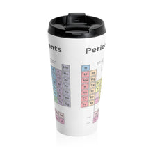 Load image into Gallery viewer, Traditional Periodic Table Travel Mug - Science Geek Club