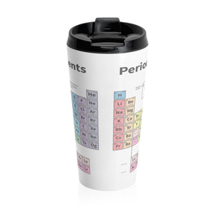 Traditional Periodic Table Travel Mug - Science Geek Club