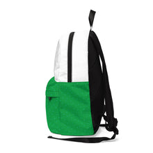 Load image into Gallery viewer, Earth Day is Every Day Heart Backpack - Science Geek Club