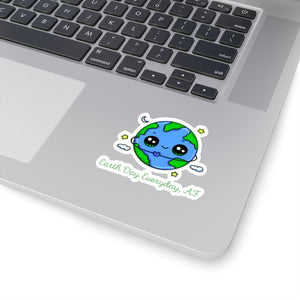 Earth Day is Every Day, AF Sticker - Science Geek Club