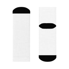 Load image into Gallery viewer, I Love Carbon (Diamonds) Crew Socks - Science Geek Club