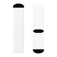 Load image into Gallery viewer, I Love Carbon (Diamonds) Crew Socks - Science Geek Club