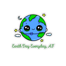 Load image into Gallery viewer, Earth Day Every Day, AF Kiss-Cut Sticker - Science Geek Club