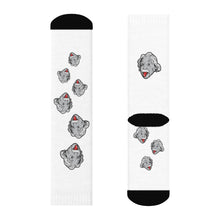 Load image into Gallery viewer, Cheeky Einstein Crew Socks - Science Geek Club