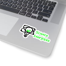 Load image into Gallery viewer, Science is Energizing Sticker - Science Geek Club