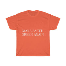 Load image into Gallery viewer, Make Earth Green Again Unisex Heavy Cotton Tee - Science Geek Club