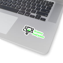 Load image into Gallery viewer, Science is Energizing Sticker - Science Geek Club