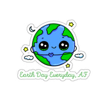 Load image into Gallery viewer, Earth Day Every Day, AF Kiss-Cut Sticker - Science Geek Club