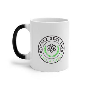 Science Geek Club Heat Activated Color Changing Mug - Science Geek Club