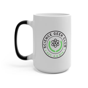 Science Geek Club Heat Activated Color Changing Mug - Science Geek Club