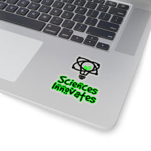 Load image into Gallery viewer, Science Innovates Kiss-Cut Sticker - Science Geek Club