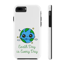 Load image into Gallery viewer, Earth Day is Every Day Durable Long Lasting Phone Case - Science Geek Club