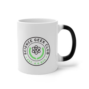 Science Geek Club Heat Activated Color Changing Mug - Science Geek Club